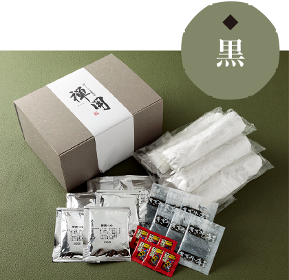挽きぐるみ蕎麦〔黒〕二八
