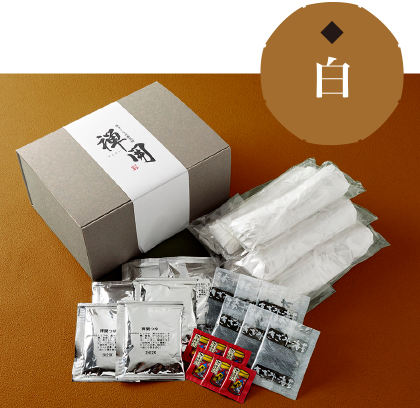 挽きぐるみ蕎麦〔白〕二八